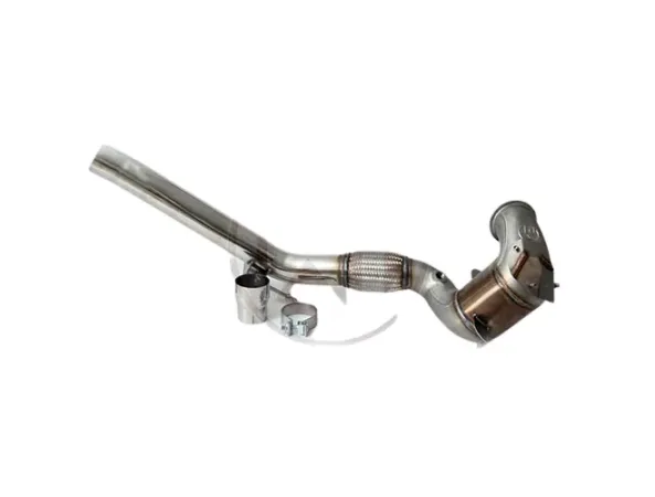 Wagner Tuning Downpipe voor VAG 1,8-2,0TSI Golf 7, Seat Leon 5F, Audi A3 8V