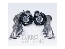 Turbosystems Stage 2 upgrade turbo’s 4.0 TFSI Audi, RS6, RS7, S8